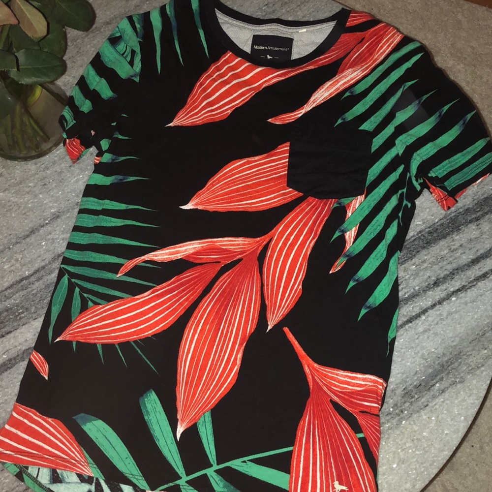 Men’s Tropical Tshirt